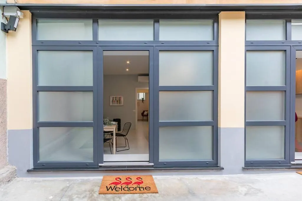 Apartmán Champagne Loft Milán Itálie